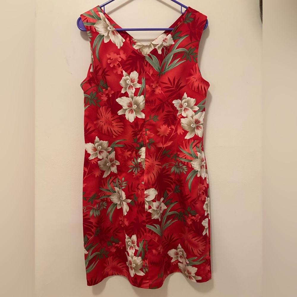 Vintage Sleeveless Caribbean Joe Dress